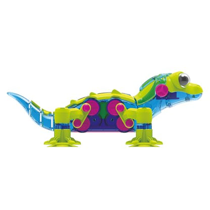 Thames & Kosmos GeckoBot 2.0 STEM Experiment Kit | Build a Wall-Climbing Gecko Robot, Improved Design & Suction Cup Technology, Guided Assembly, Fun & Educational Science Gift for Boys & Girls Ages 8+