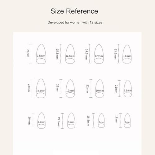 Almond Press on Nails Medium White Fake NailPink Bows and Clear Butterfly Acrylic Nail Press ons Stick on Nails for Women 24pcs - color: Color12