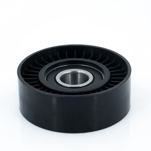 Belt Idler Pulley, 89144 Belt Tensioner Pulley for Select Ford, Chrysler, BMW, Volkswagen as Escape, Beetle, Dart, etc Models. 38018 Automotive Replacement Idler Pulley Kit by KeeRoarin - size: 38018 - Universal