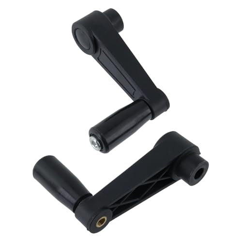 1 Set 3.35 Inch Nylon Crank Handle for Industrial Machinery - style: HD-8mm/1 Set