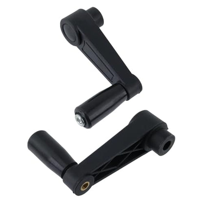 1 Set 3.35 Inch Nylon Crank Handle for Industrial Machinery - style: HD-8mm/1 Set