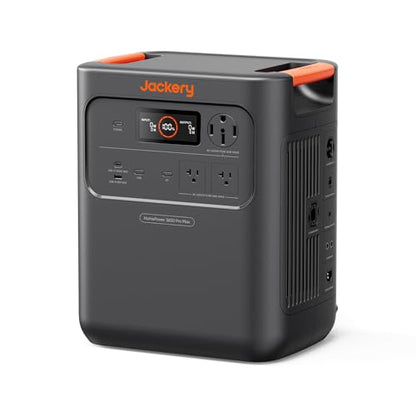 Jackery HomePower 3600 Pro Max Power Station, 3584Wh, 2000W 120V/4000W 240V - style: HomePower 3600 Pro Max