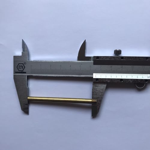 Music Box Spare Part Brass 6.50 cm Long Extension Rod for Music Box Winding up Key Size M3.5 - color: (4) 6.50 Cm Extension Rod