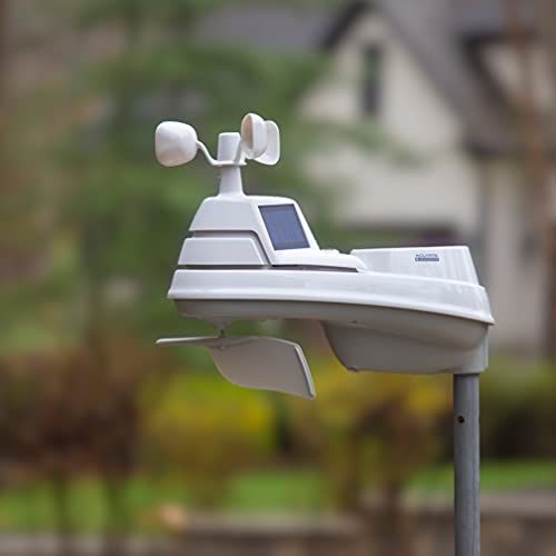 AcuRite Iris (01540MCBA1) Weather Station with Wi-Fi to Weather Underground - color: Wi-fi Connection to Weather Underground