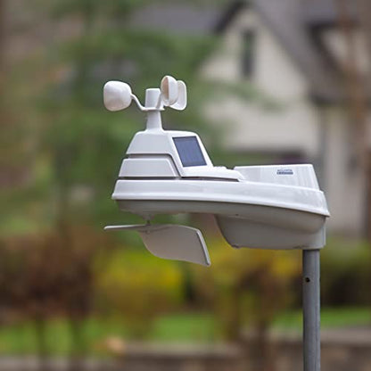 AcuRite Iris (01540MCBA1) Weather Station with Wi-Fi to Weather Underground - color: Wi-fi Connection to Weather Underground