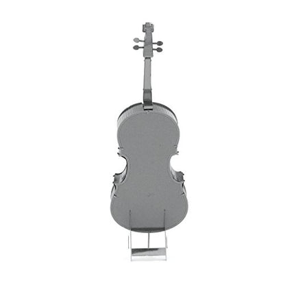 Metal Earth Bass Fiddle 3D Metal Model Kit Fascinations