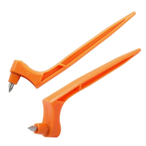Orange Craft Cutting Tools Pen - color: Orange