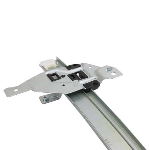 TRQ Rear Right Power Window Regulator & Motor Assembly Passenger Side - style: WRA51249