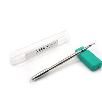 C245-C5 Soldering Iron Tips,Compatible with T245 Soldering Station,Ideal for Repair Mobile Phone Motherboard Watch - style: C245-C5