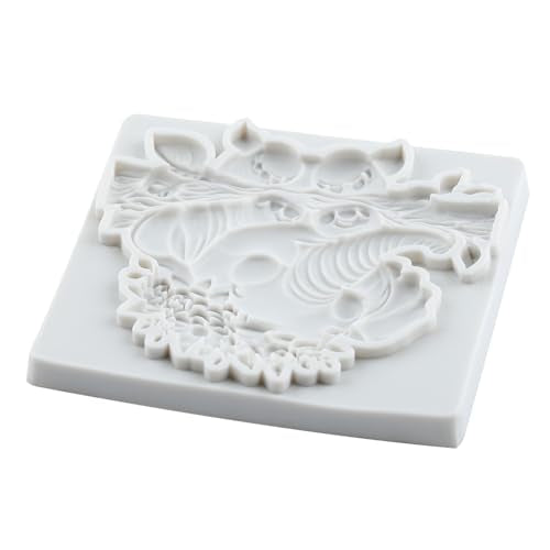 Elephant Silicone Mold Elephant Head Polymer Clay Molds - color: Style ZD