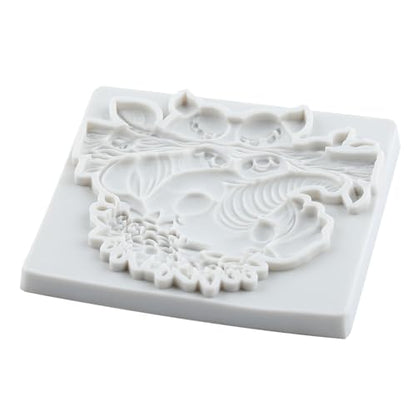 Elephant Silicone Mold Elephant Head Polymer Clay Molds - color: Style ZD