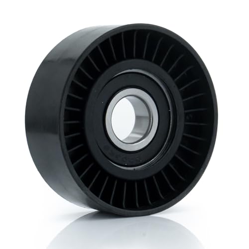 Belt Idler Pulley, 89144 Belt Tensioner Pulley for Select Ford, Chrysler, BMW, Volkswagen as Escape, Beetle, Dart, etc Models. 38018 Automotive Replacement Idler Pulley Kit by KeeRoarin - size: 38018 - Universal