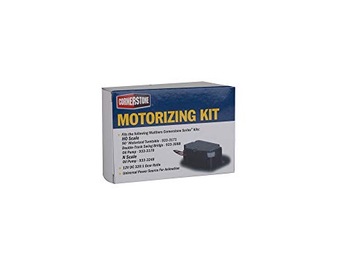 Walthers Cornerstone Motorizing Kit 933-1050 Any Scale Model Railroad - Scenery Kit - style: Motorizing Kit