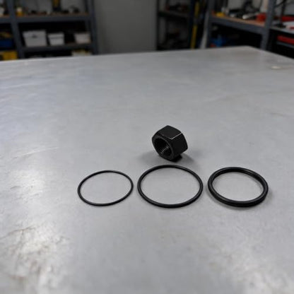 Hydraulic Lift Cylinder Seals Kit,7135489 Lift Hydraulic Cylinder Seal Kit For Bobcat 324 S530 S570 S590 T590 E16 Models For Loader And Excavator Maintenance