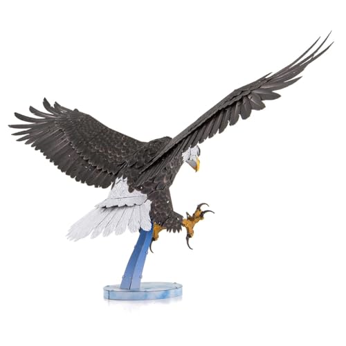 Metal Earth Premium Series American Bald Eagle 3D Metal Model Kit Fascinations - style: Bald Eagle