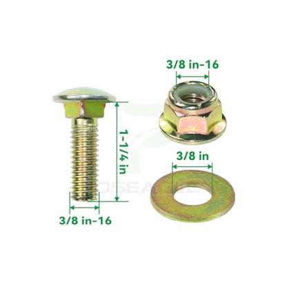 127783 Pulley Idler Craftsman for Husqvarna YTH18542 Ride Mowers - size: 1x139245
