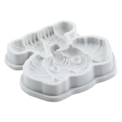 Elephant Silicone Mold Animal Elephant Polymer Clay Molds - color: Style G
