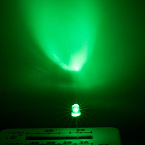 CHANZON 100 pcs 3mm RGB Multicolor Fast Blinking Dynamics LED Diode Lights - color: L) Fast Flash, size: 3mm Round Top
