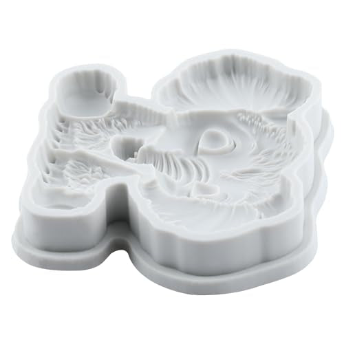 Elephant Silicone Mold Animal Elephant Polymer Clay Molds - color: Style G