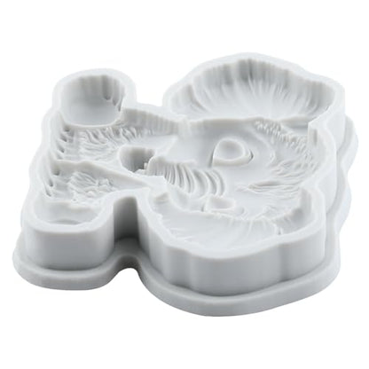 Elephant Silicone Mold Animal Elephant Polymer Clay Molds - color: Style G