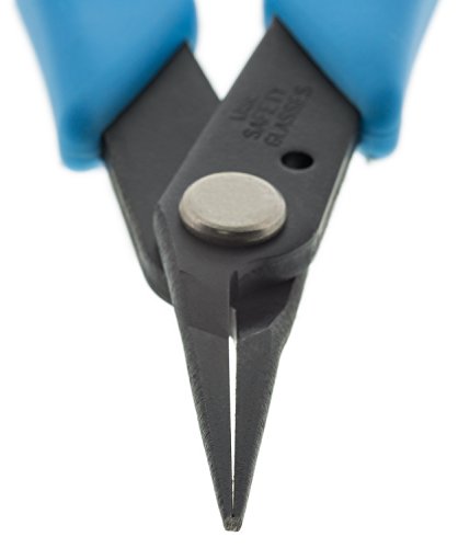 Pliers - Xuron Tweezer Nose 450 - size: Standard Grips