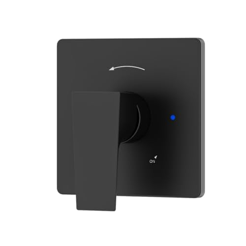 Symmons Verity Single Handle Shower Valve Trim Kit - color: Matte Black
