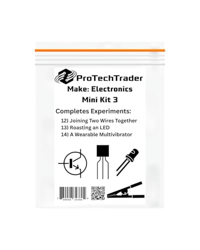 Make: Electronics 3rd Edition Mini Kit 3 Electronic Component Pack - style: PTTMini3rd-Comp3