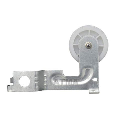 Dryer Repair Kit Compatible with LG Includes 4581EL2002C Dryer Drum Roller 4561EL3002A Dryer Idler Pulley 4400EL2001A Belt Spring Replace 4581EL3001A 4581EL3001C 4581EL2002A 4561EL3002B 4400EL2001F