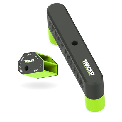 Tracer Scribe Block and Center Finder Marking Guide Set