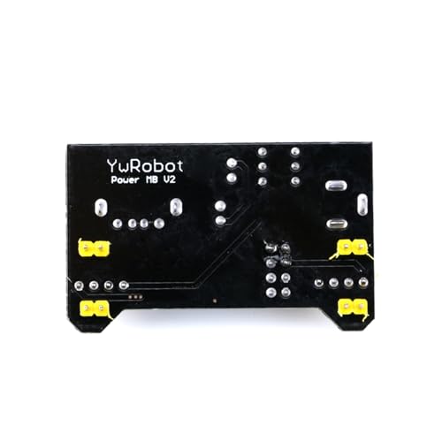 5 Pack 3.3V 5V Power Supply Module for MB102 102 Prototype Breadboard DC 6.5-12V USB Module