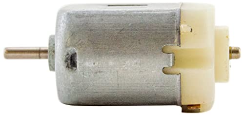 2 Pack 9V DC Motor 8,500 RPM (1" x 0.8" x 0.6") - EX ELECTRONIX EXPRESS