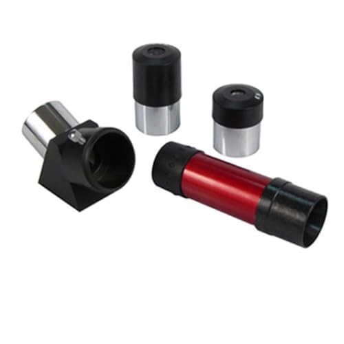 Carson Red Planet 25-56x80mm Refractor Telescope (RP-200), Red - style: Telescope