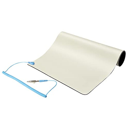 StarTech Small Anti-Static ESD Mat, TAA, ANSI/ESD S4.1 compliant, Table