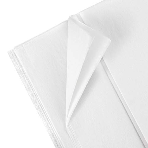 JAM PAPER Tissue Paper - White - 40 Sheets/Pack - color: White - 40 Pack, size: 10 Count (Pack of 1)