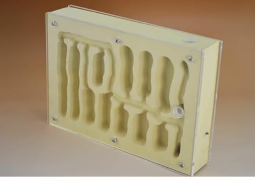 Cave Tower Plaster Ant Farm with Outworld and 10 mm Ports