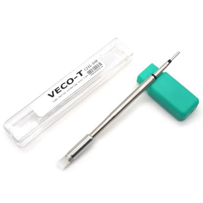 C245-D48 Soldering Iron Tips,Compatible with T245 Soldering Station,Ideal for Repair Mobile Phone Motherboard Watch - style: C245-D48