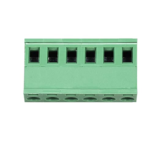 10pcs 6P 5.08mm Angle PCB Screw Terminal Block - size: 10pcs 6P 5.08mm