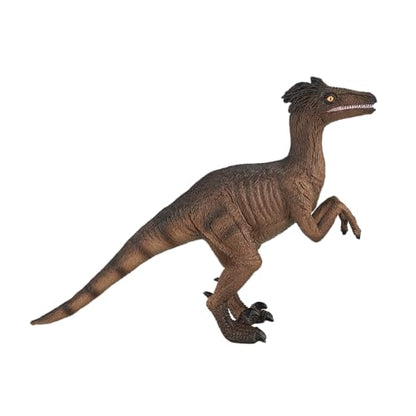 MOJO Velociraptor Realistic Dinosaur Toy Replica Hand Painted Figurine