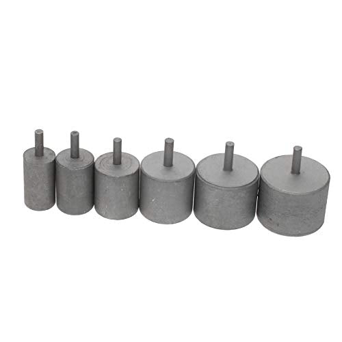 The Beadsmith Wig Jig Delphi Pegs – Wire Elements Small Sizes, 6 Pieces, Nylon with Metal Pins, 3/16, 1/4, 5/16, 3/8, 7/16 & 1/2 Inch Sizes - Used for Making Wire Components & Jewelry Designs - size: Small Pegs, 6 pcs