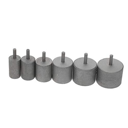 The Beadsmith Wig Jig Delphi Pegs – Wire Elements Small Sizes, 6 Pieces, Nylon with Metal Pins, 3/16, 1/4, 5/16, 3/8, 7/16 & 1/2 Inch Sizes - Used for Making Wire Components & Jewelry Designs - size: Small Pegs, 6 pcs