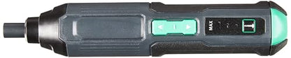 Amazon Basics by SKIL 4V Rechargeable Cordless Stick Screwdriver with 34-Piece Bit Set, Carrying Case, USB-C Charging, LED Work Light, 3 Torque Settings, Portable - style: 34-Piece Bit Set
