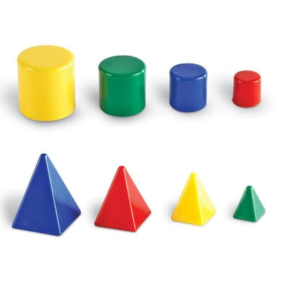 Learning Resources Mini GeoSolids