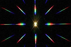 Rainbow Symphony Diffraction Grating Slides - Double Axis 13,500 Line/Inch, Package of 100 - color: 13,500, size: 100 Pack