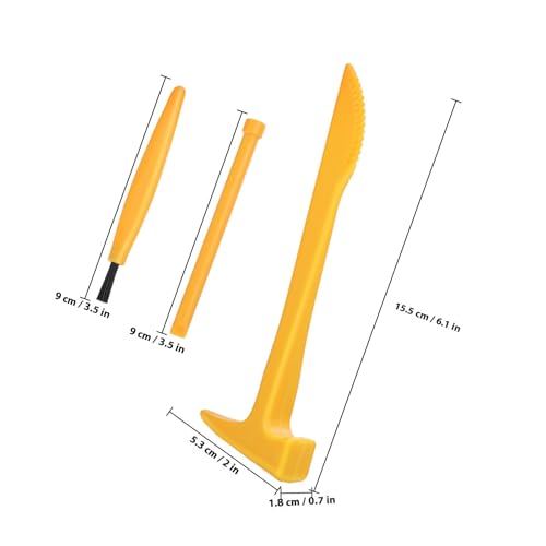Garneck 10 Sets Dinosaur Digging Tools for Kids Excavation Tool Set