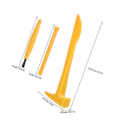 Garneck 10 Sets Dinosaur Digging Tools for Kids Excavation Tool Set