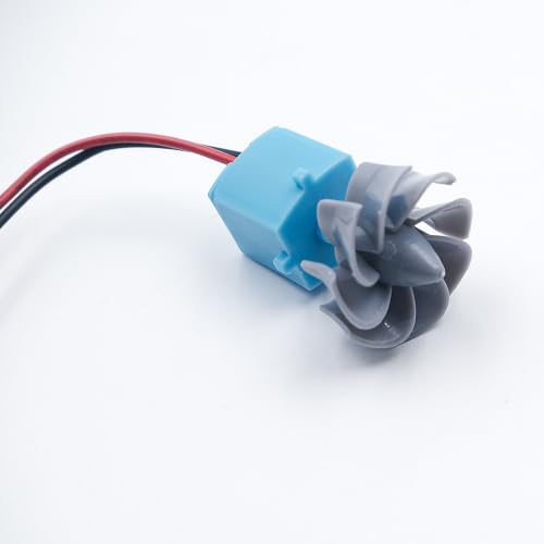 Micro Wind Hydraulic Turbine Generator 26mm 8-Blade for DIY