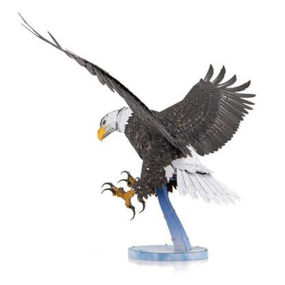 Metal Earth Premium Series American Bald Eagle 3D Metal Model Kit Fascinations - style: Bald Eagle