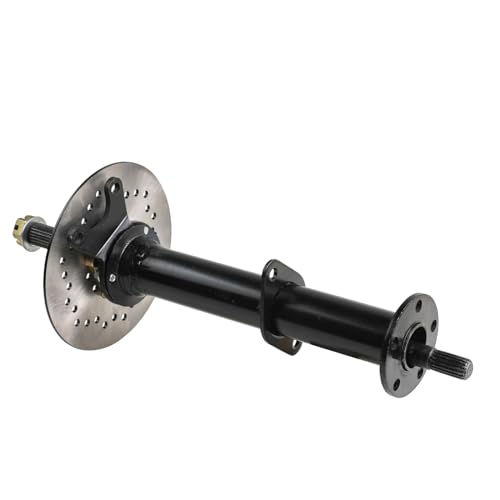 48V 1000W Rear Differential Axle Kit with Brushless Motor for Go Kart, Golf Cart, Electric Trike, ATV, Quad, Buggy, and DIY Projects (40in.Axle) - size: 40in.Axle