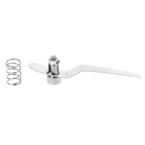 Stainless Steel Specimen Presser Holder Slides Clips for Biological Microscope