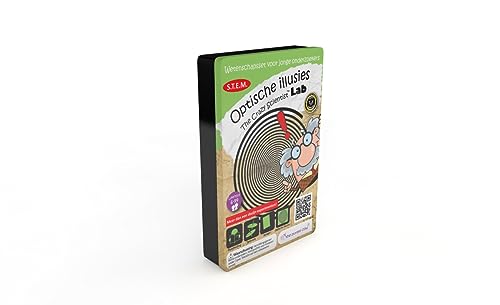 The Purple Cow Crazy Scientist Optical Illusions - Science Kits for Young Researchers. for Learning & Education - STEM Educational Games for Kids, Boys & Girls, with Instructions - style: Optical Illusions